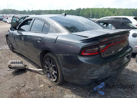 2018 Dodge Charger Gt Awd z USA, uszkodzony, nr VIN 2C3CDXJG4JH126725